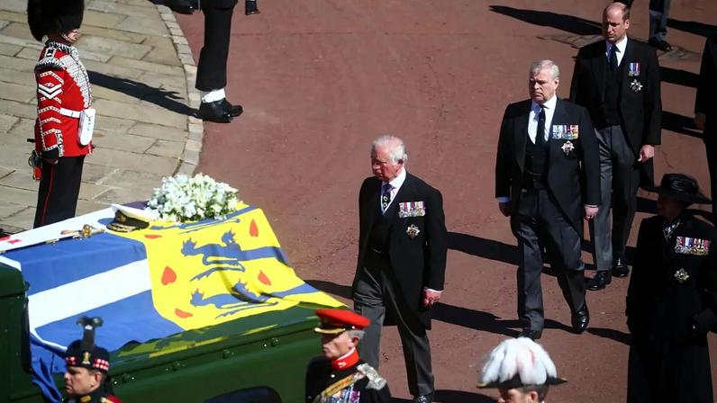 O príncipe Filipe morreu em 2021