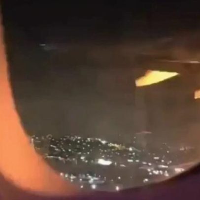 Explosão de motor durante voo obriga aterragem de emergência em São Paulo