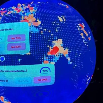 Mercado de apostas investigado por possível informação privilegiada sobre Irão