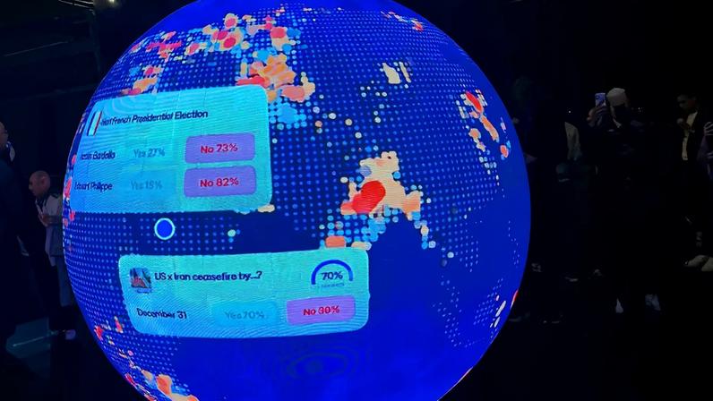 Mercado de apostas investigado por possível informação privilegiada sobre Irão