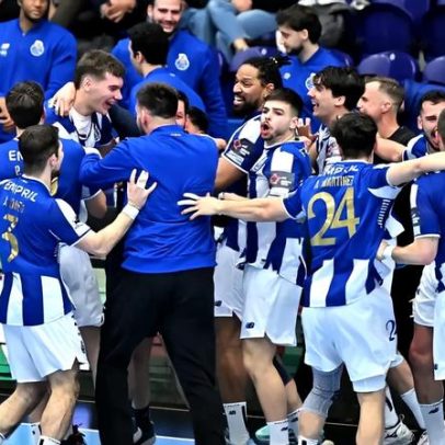 Porto vence no último suspiro; Benfica adia decisão na Liga Europeia de andebol