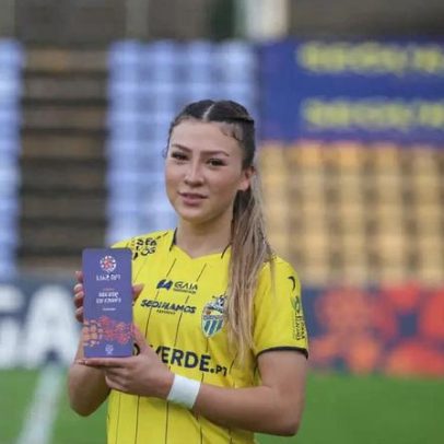 Futebolista Erica Meg, do Valadares Gaia, convocada para a seleção inglesa