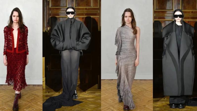 Em mais uma etapa internacional do Portugal Fashion, Pé de Chumbo e Davii regressaram à Semana de Moda de Milão