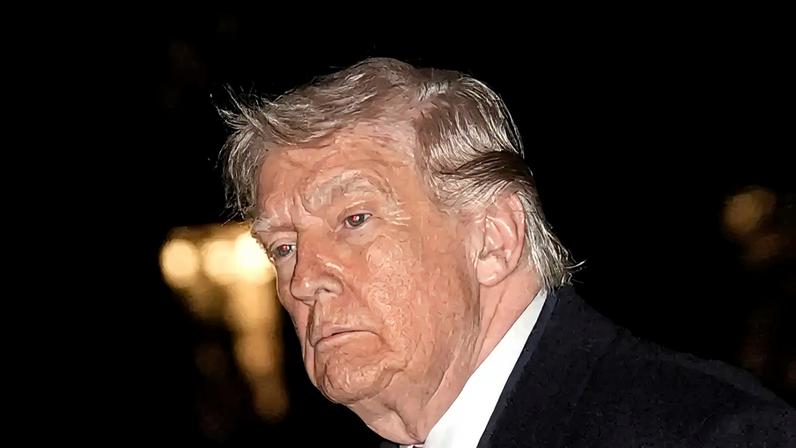 O presidente norte-americano, Donald Trump