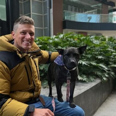 Australiano usa IA para salvar cadela com cancro