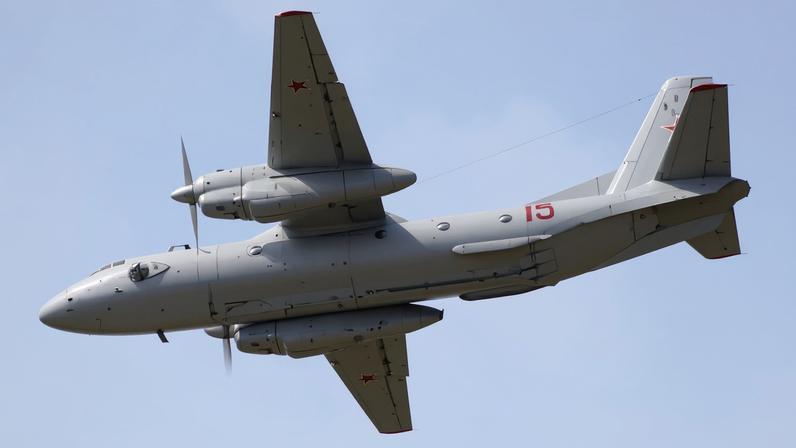 Imagem de contexto do artigo Avião militar russo despenha-se na Crimeia com 29 pessoas a bordo. Não há sobreviventes