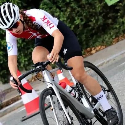 Ciclista de 18 anos no Mundiais 2024 ficou desaparecida mais uma hora após queda