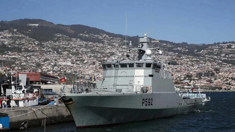 Em 11 de março, o NRP Mondego falhou uma missão de acompanhamento de um navio russo a norte da ilha de Porto Santo, no arquipélago da Madeira
