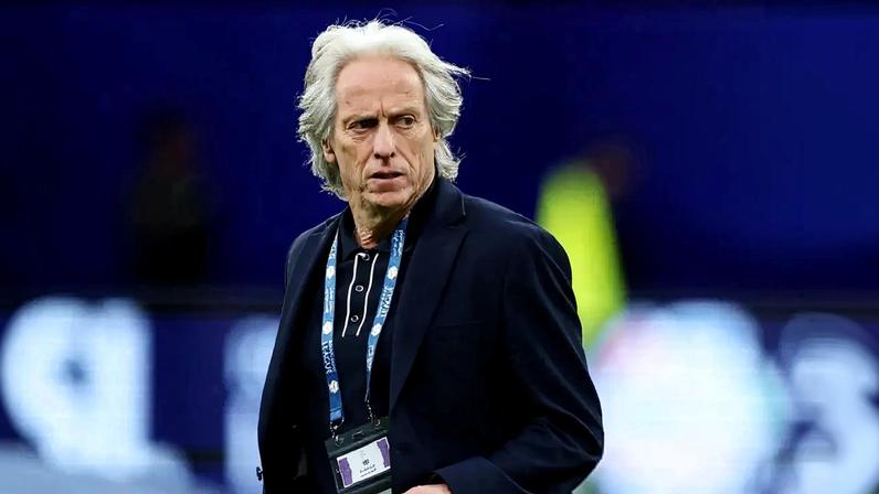 Jorge Jesus, treinador do Al Nassr