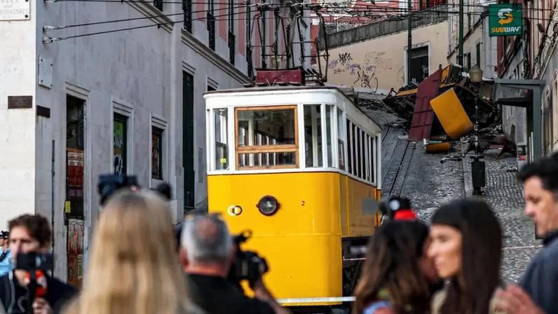 O Elevador da Glória descarrilou no dia 3 de setembro