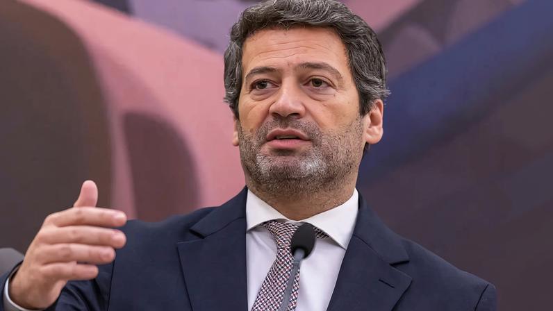 André Ventura, líder do Chega