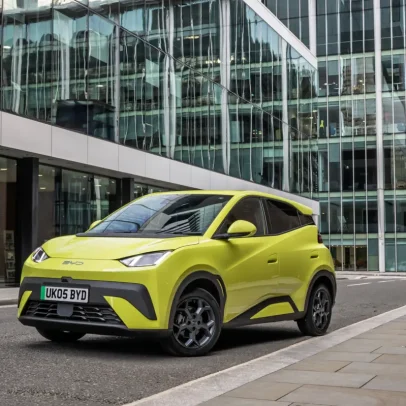 BYD Dolphin Surf já chega às estradas como nova onda eléctrica