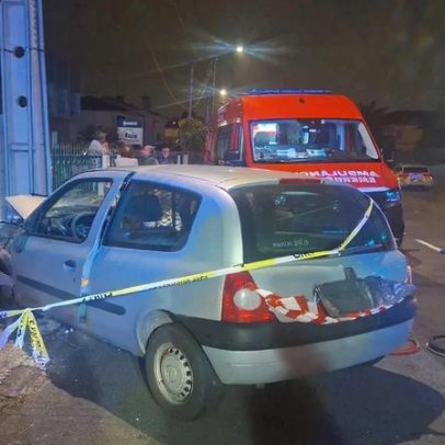 Homem morre após despiste em Santa Maria da Feira