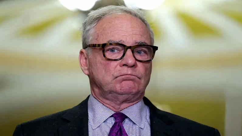 A proposta foi lançada pelo democrata Tim Kaine