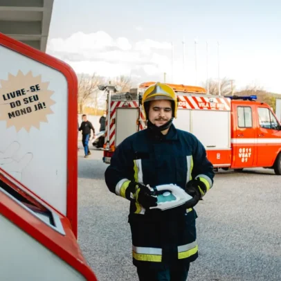 Recolha de equipamentos elétricos rende viatura aos Bombeiros da Figueira da Foz
