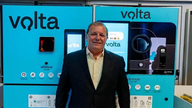 A máquina que vai mudar a forma como se recicla em Portugal