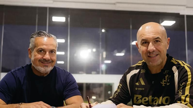 José Boto e Leonardo Jardim