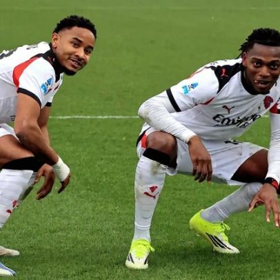 Rafael Leão marca na vitória do AC Milan sobre a Cremonese