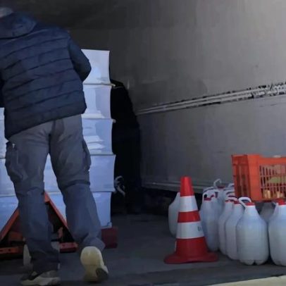 10 mil litros de óleo vendidos como azeite online e 200 mil euros apreendidos