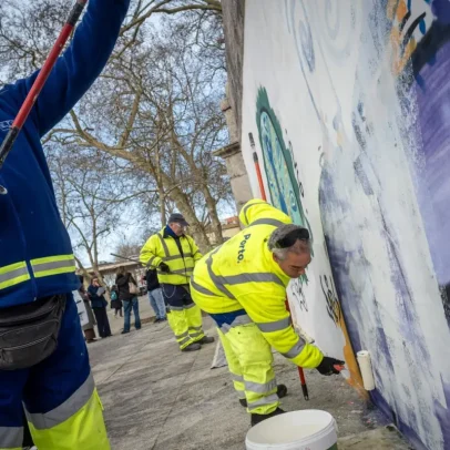 Limpeza de graffiti em fachadas do Porto pode custar até 400 mil euros por ano