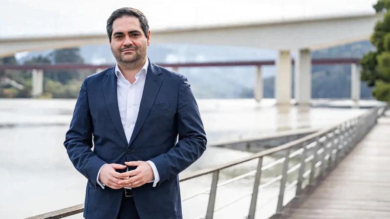 Pedro Cepeda, presidente da Câmara Municipal de Penafiel