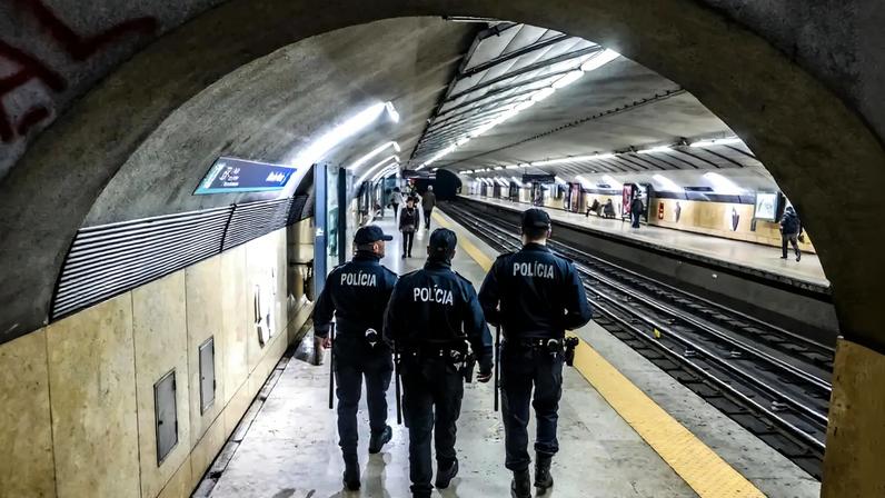 Agentes da PSP eram polícias há poucos anos