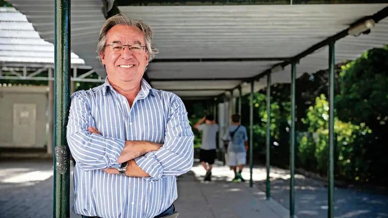Filinto Lima, presidente da Associação Nacional de Diretores de Agrupamentos e Escolas Públicas