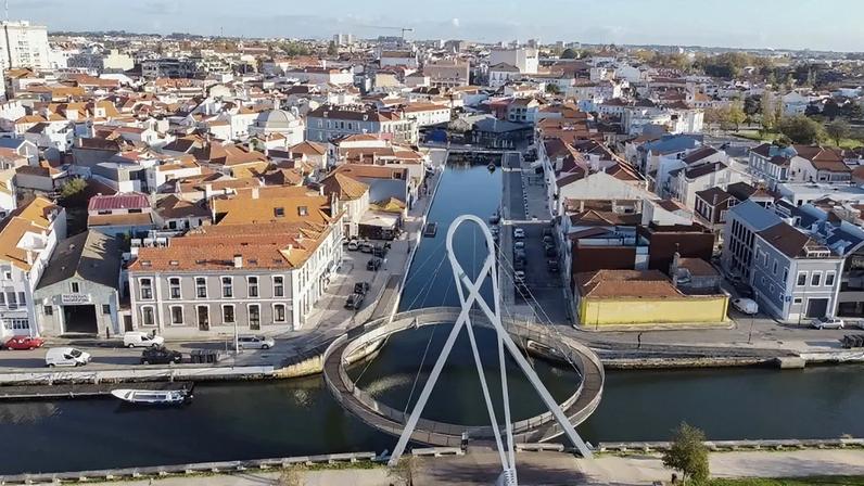 Qualificação da zona central junto à ria deverá custar entre 13 e 14 milhões de euros