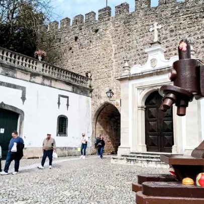 Ventos fortes atrasam abertura do Festival Internacional de Chocolate de Óbidos