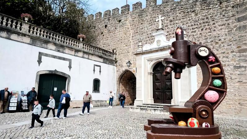 Festival Internacional de Chocolate de Óbidos irá decorrer até ao dia 22