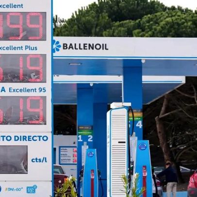 Combustíveis na Espanha sobem 20 cêntimos por litro