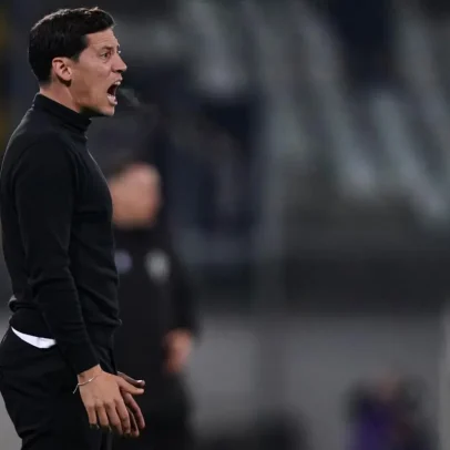 Luís Pinto na porta de saída do Vitória de Guimarães