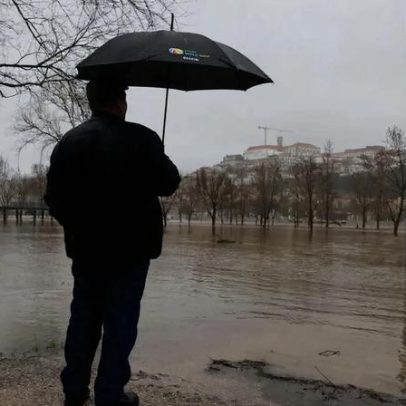 Depressão Regina afeta Portugal, sem efeitos significativos
