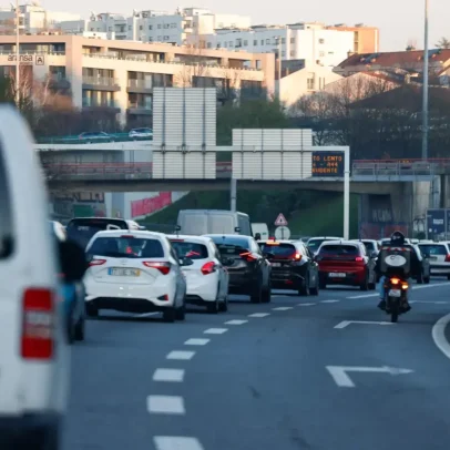 Acidente condiciona trânsito na VCI, causando longas filas