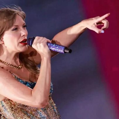 Taylor Swift volta a fazer história com Opalite