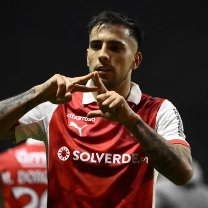 Zalazar eleito melhor médio da Liga em fevereiro
