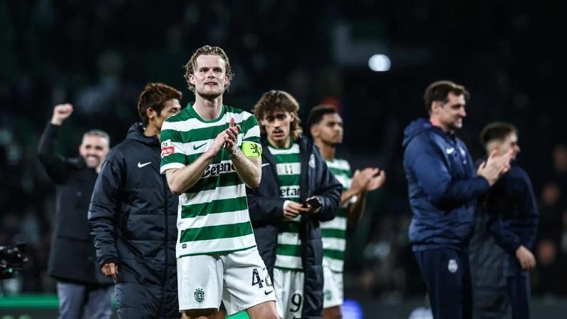 Hjulmand, médio do Sporting