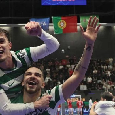 Sporting chega à final four da Champions após dérbi frente ao Benfica