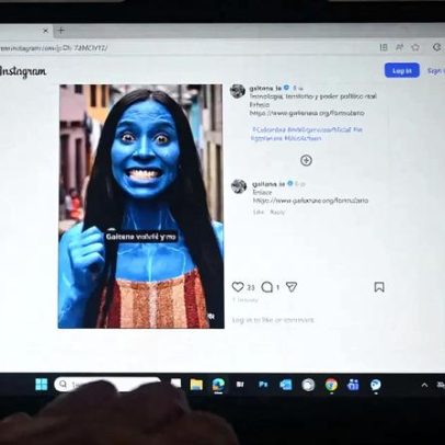 Avatar criado por IA concorre ao Senado na Colômbia