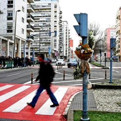 Atropelamentos ultrapassam 5 mil; Porto e Braga lideram lista