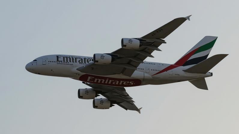 O aeroporto do Dubai é um dos mais movimentados do Mundo