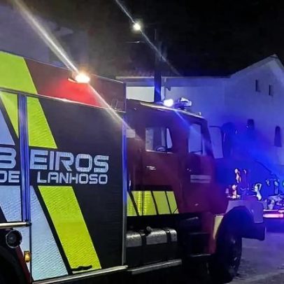 Incêndio em residência deixa um ferido na Póvoa de Lanhoso