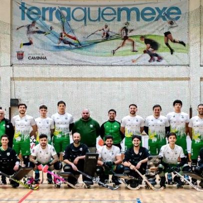 Vila Praia invicto e com centena de golos no hóquei em patins