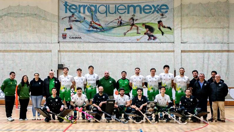 A equipa de hóquei e patins do Vila Praia