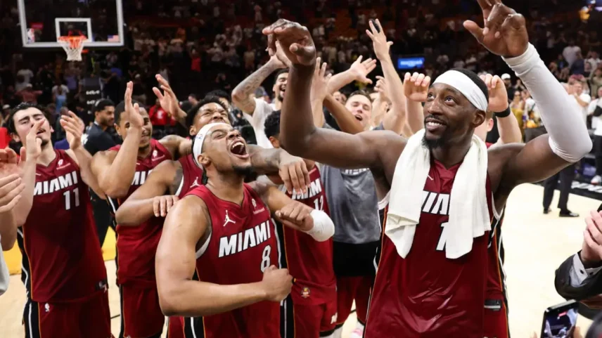 Bam Adebayo fez história na liga