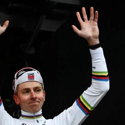Pogacar inicia época com vitória de 80 km a solo na Strade Bianchi