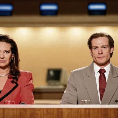 The Newsreader: drama, lama, ética e jornalismo televisivo