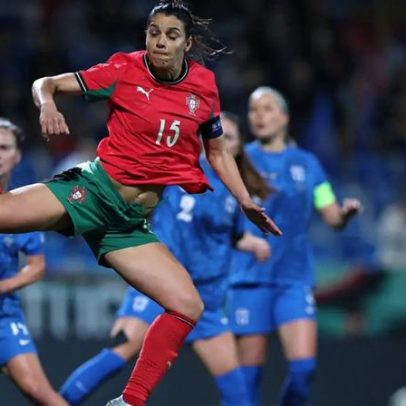 Carole Costa torna-se a jogadora com mais internacionalizações por Portugal