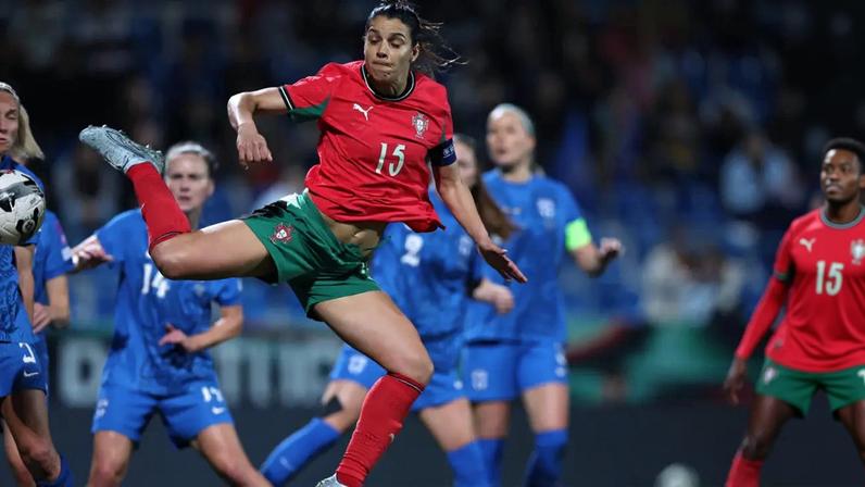 Carole Costa ao serviço da seleção portuguesa