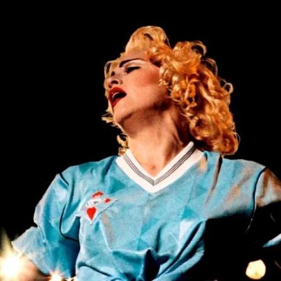 Celta de Vigo tenta recuperar camisola usada por Madonna em 1990